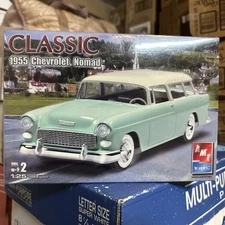 AMT Ertl Classic 1955 Chevrolet NOMAD kit 31740x ~ 1:25 Sealed ~ New Old Stock