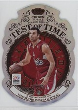2024 Panini Crown Royale EuroLeague Test of Time /99 Theodoros Papaloukas 19l7