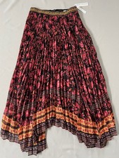 NWT alice + olivia FALL INTO YOU MAXI PLEASED KATZ SKIRT 10 -12 M SZ US 8