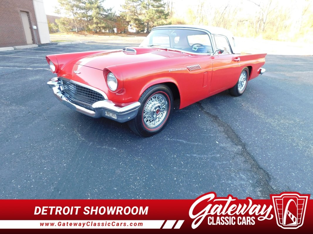 1957 Ford Thunderbird for sale in Dearborn Michigan