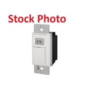 Intermatic ST01K Astronomic Digital In-Wall Timer - White