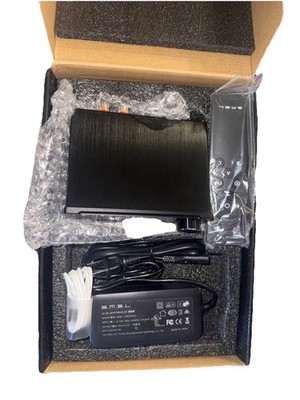 SMSL Q5 PRO Digital Power Amplifier & DAC w/ Remote (Black) Open box