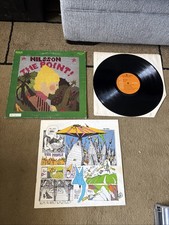 Harry Nilsson: The Point Lp W/INSERT!!