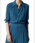 Elegantes Langarmshirt und Rock Set