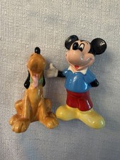 Mickey Mouse And Pluto Salt And Pepper Shaker