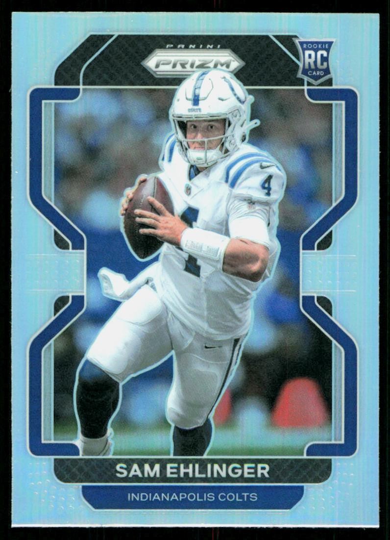 2021 Panini Prizm #395 Sam Ehlinger Silver