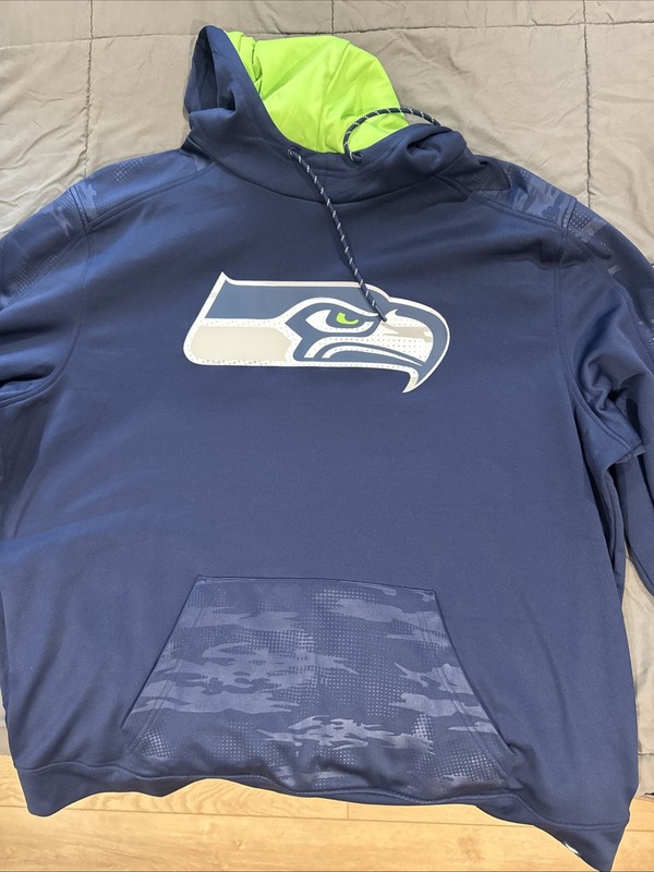 Seattle Seahawks Hoodie Sweatshirt New With Tags Xxxl 3xl Fanatics