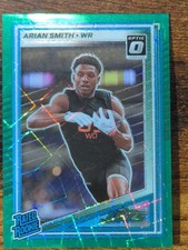 2025 Donruss - Optic Rated Rookies Preview Green Velocity 386 Arian Smith RC