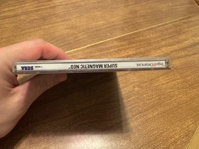 Super Magnetic Neo (Sega Dreamcast) CIB complete video game SG fun RARE w/ reg