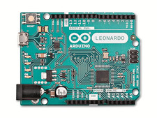 Leonardo with Headers [A000057] - Atmega32U4 Microcontroller, 16Mhz, 20 Digital