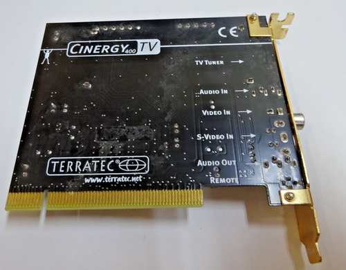 TERRATEC CINERGY400TV KARTA TV PCI #GK11866 - Zdjęcie 3 z 3