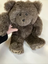 Noel Music Box Cartier Bear Co.  Teddy Bear 1984 Deri Cartier Signed Ltd Ed #480