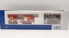 Rietze 71610 1:87 MB Atego Magirus Drehleiter DLK 32 Feuerwehr Monheim am Rhein