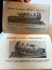 McShane, Chas. The Locomotive Up to Date 1904 Illustrated Book With Lithos