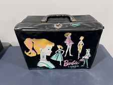 LONCHERA DE VINILO BARBIE 1962 RARA VINTAGE con THERMOS