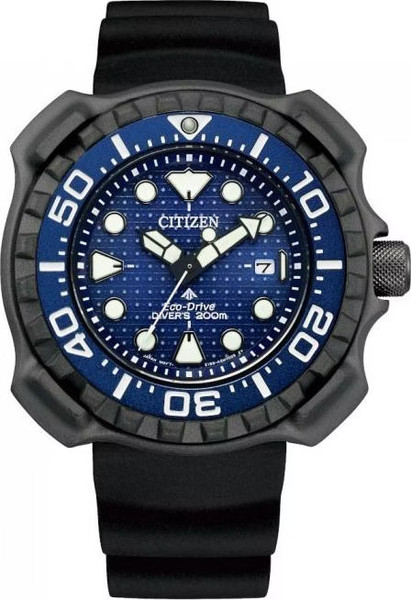 Citizen Promaster Eco Drive special Edition Blue Whale Titanium