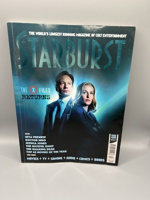 Starburst #420 Januar 2016 | Akte X kehrt zurück