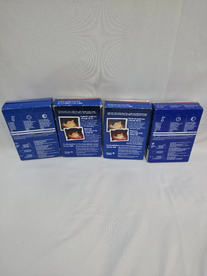 Polaroid 669 Film 4pk Lot Brand New Sealed Expired Apr 06 Jul 03 Oct 98 Jan 99 - Image 2 of 4