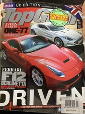 Top Gear Motoring Magazine UK Edition #234 Sep 2012 *Aston Martin / Ferrari*