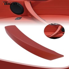 Red Front Interior Door Pull Handle Cover 51419186731 For BMW E89 Z4 2009-2016