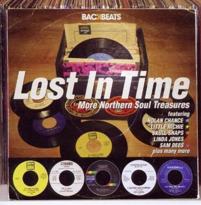 Lost In Time More Northern Soul Treasures CD