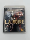 Rockstar Games L.A. Noire: The Complete Edition PS3 Action & Adventure M Manual