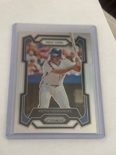2024 Prizm KEITH HERNANDEZ SILVER PRIZM - METS