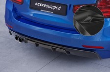 Heck Ansatz Spoiler Tuning Diffusor Glossy f�r BMW 3er F31  HA272-G