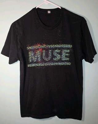 Vintage Muse The 2nd Law 2013 Tour T shirt Medium Great Condition Rare y2k 90s