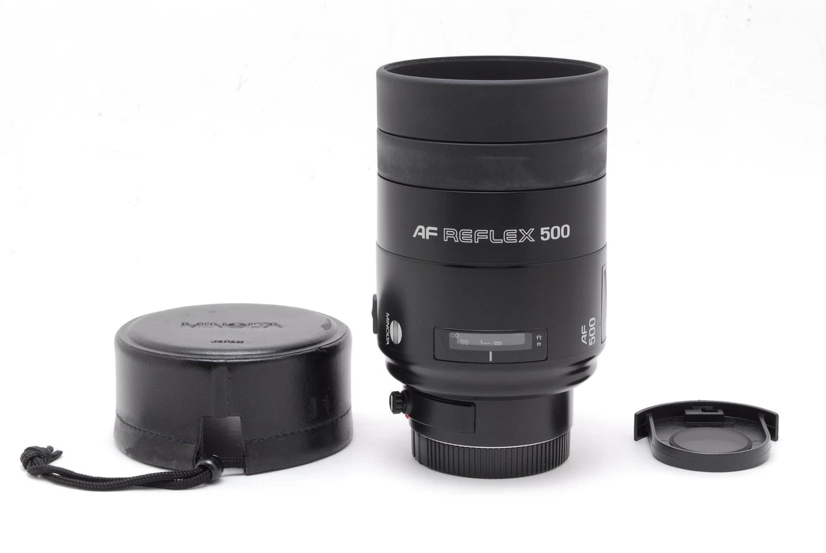 Minolta 500mm Focal Camera Lenses for sale - eBay