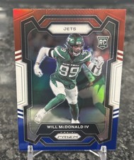2023 Panini Prizm - Rookies Will McDonald IV #380 Red White & Blue Prizm (RC)