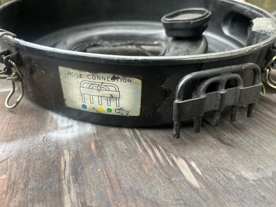 ✅ Conjunto de filtro de aire GENUINO para camioneta Nissan 1986-1989 motor 2,4 L Z24 OEM Foto 3 de 3