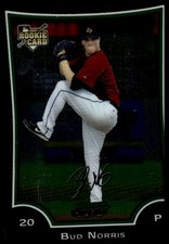 2009 Bowman Draft Picks & Prospects Bud Norris #BDP16 Chrome