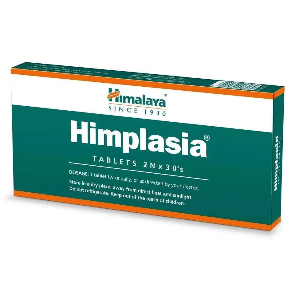 Himalaya Himplasia - Confezione da 10 (600 Compresse) | Supporto Naturale per la Salute dell’Uomo foto 3