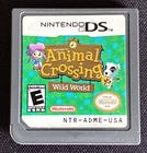 Nintendo DS Animal Crossing Wild World Game Cartridge Only NTR-ADME-USA