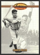 Charlie Keller #64 1993 Ted Williams New York Yankees