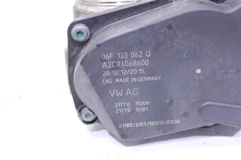 Used Fuel Injection Throttle Body fits: 2013 Audi A5 2.0 Grade A Foto 3 de 4