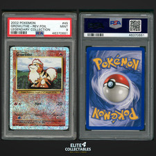 Growlithe 45/110 Reverse Foil - PSA 9 (Legendary Collection) on eBay