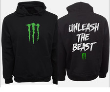 MONSTER ENERGY UNLEASH THE BEAST GRAPHIC HOODIE
