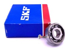 SKF 607 Deep Groove Ball Bearing, Open Type, No Seals 7x19x6 mm