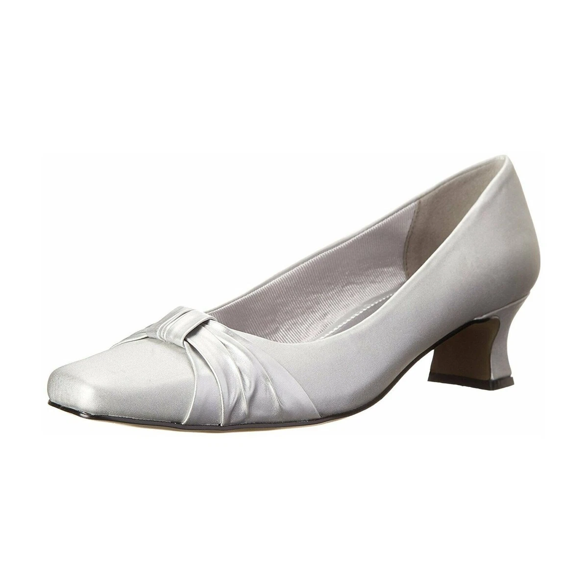 chinese dress ladies Women's Adalys Kitten Heel Pumps - Silver Mirror main image 0