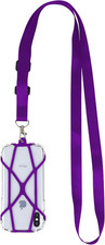 Universal Crossbody Cell Phone Lanyard Compatible with Iphone, Galaxy  Most Sma
