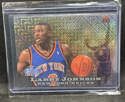 1997-98 Flair Showcase Larry Johnson Row 0 # d 2000 Hornets/Knicks  Grandmama 