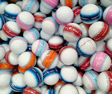 3 Dozen TaylorMade Tour Response Golf Balls - Stripes Colors - 2A/3A