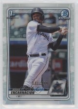 2020 Bowman Chrome Prospects Refractor 182/499 Jerar Encarnacion #BCP-96 10k8
