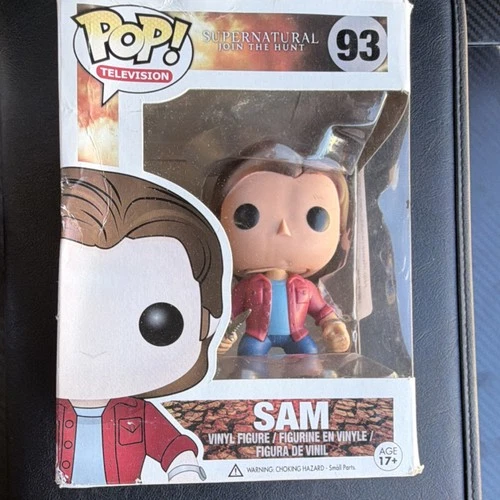 Funko Pop! Vinyl Supernatural Sam Television Vinyl Figure #93