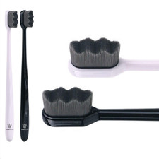 Extra Soft Toothbrush for Sensitive Gums and Teeth. Micro Nano Toothbrushes with