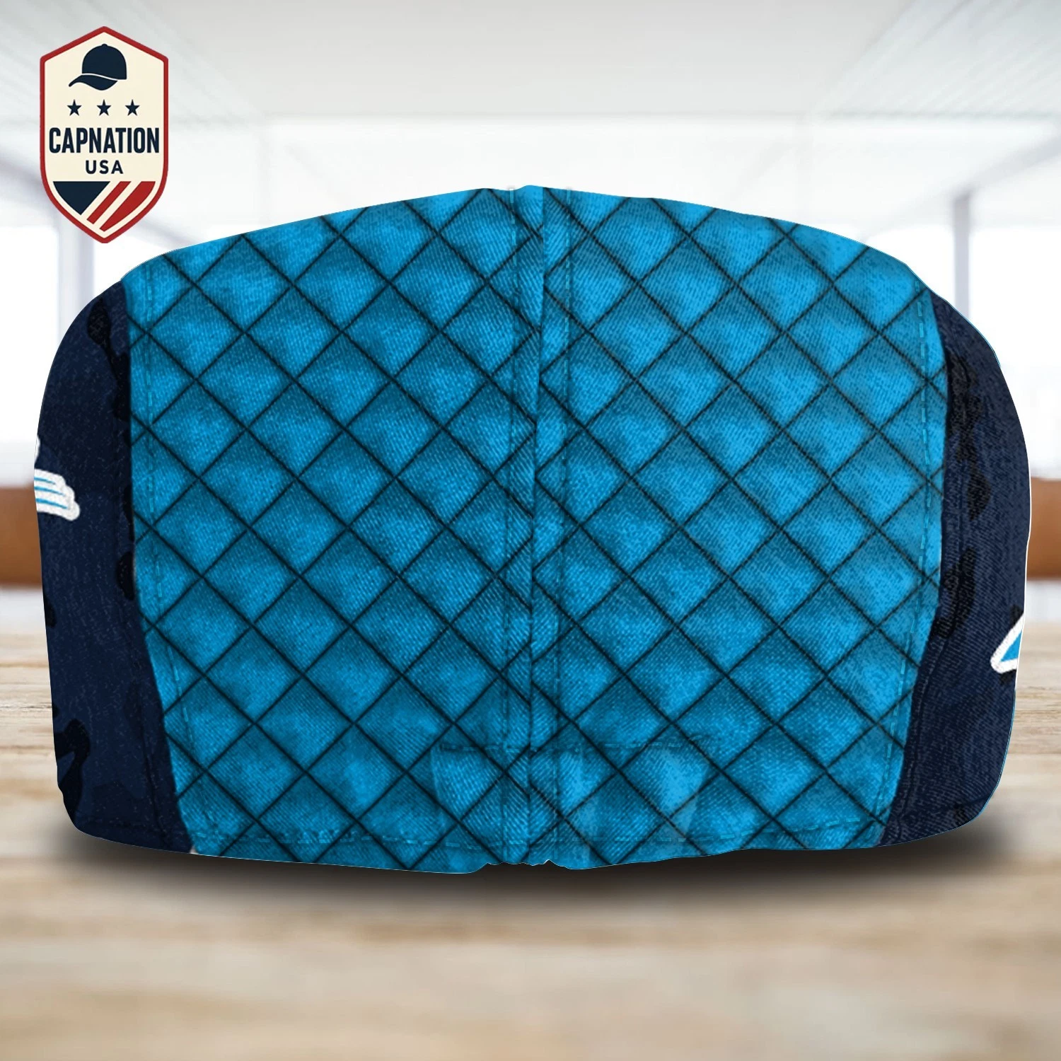 Carolina-Panthers Jeff Cap football Jeff Cap Newsboy Cap Driving Cap Flat Cap