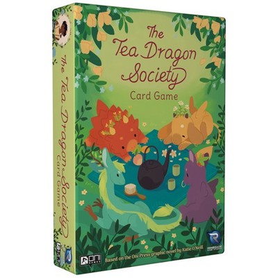 The Tea Dragon Society Kartenspiel - Brandneu & Versiegelt