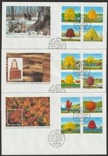 CANADA 1994 CANADA DAY, MAPLE TREES FIRST DAY COVERS SET !! M31